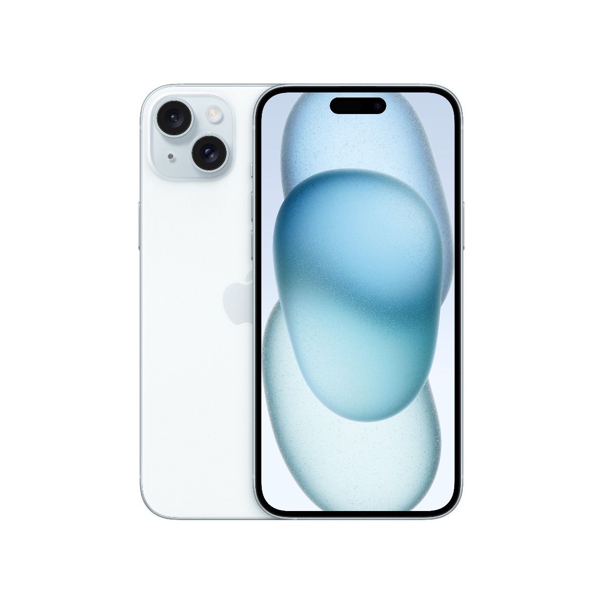Apple iPhone 15 PlusMobilesDynamic Island, which bubbles up alerts and Live Activities. A new 48MP Main camera for super-high-resolution photos. 2x Telephoto. A durable color‑infused glass and aluminum design. Charging as easy as USB‑C.Dynamic Island. For